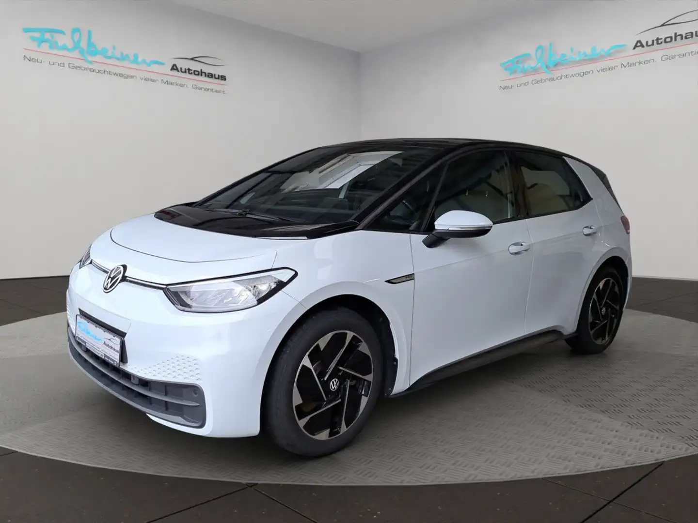 Volkswagen ID.3 Pro 1-Gang-Automatik Bluetooth Navi LED Klima Weiß - 2