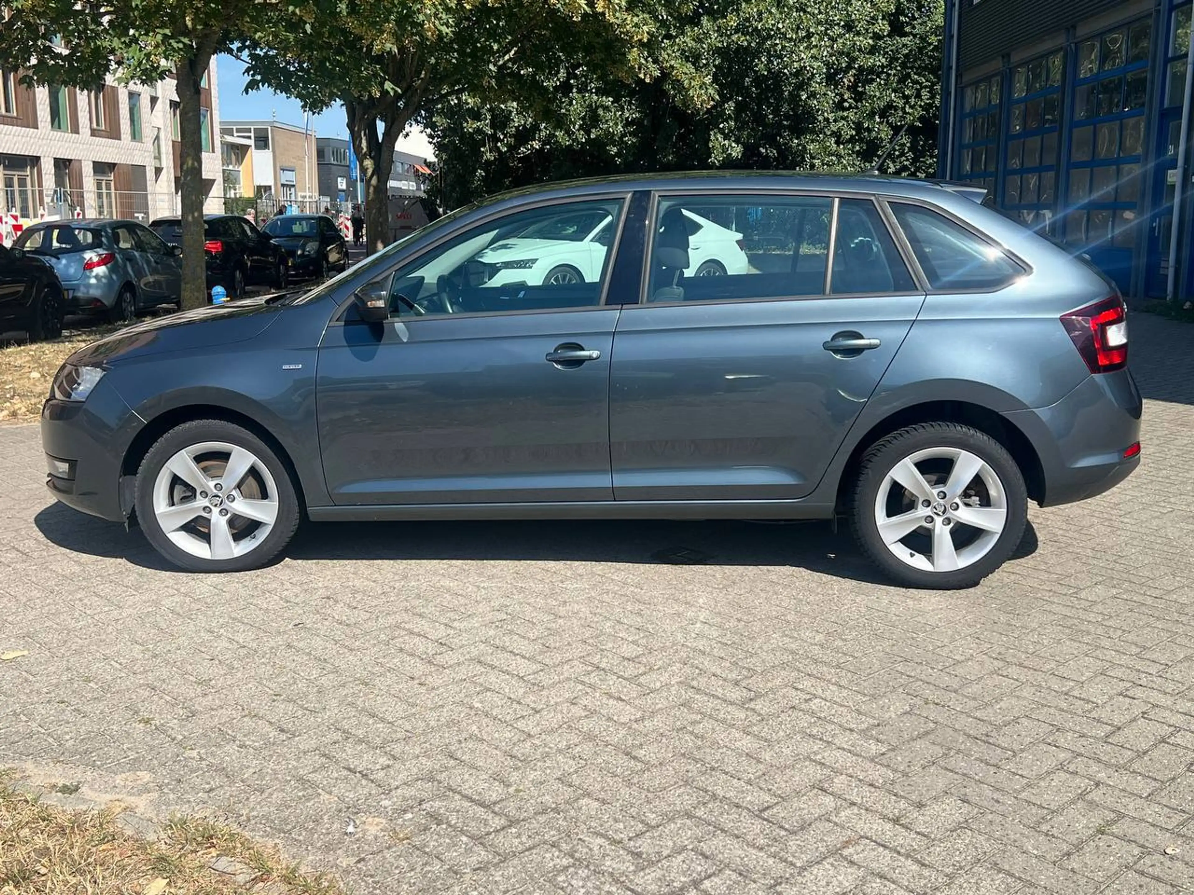 Skoda Rapid/Spaceback 1.0 TSI Greentech Clever — photo 15