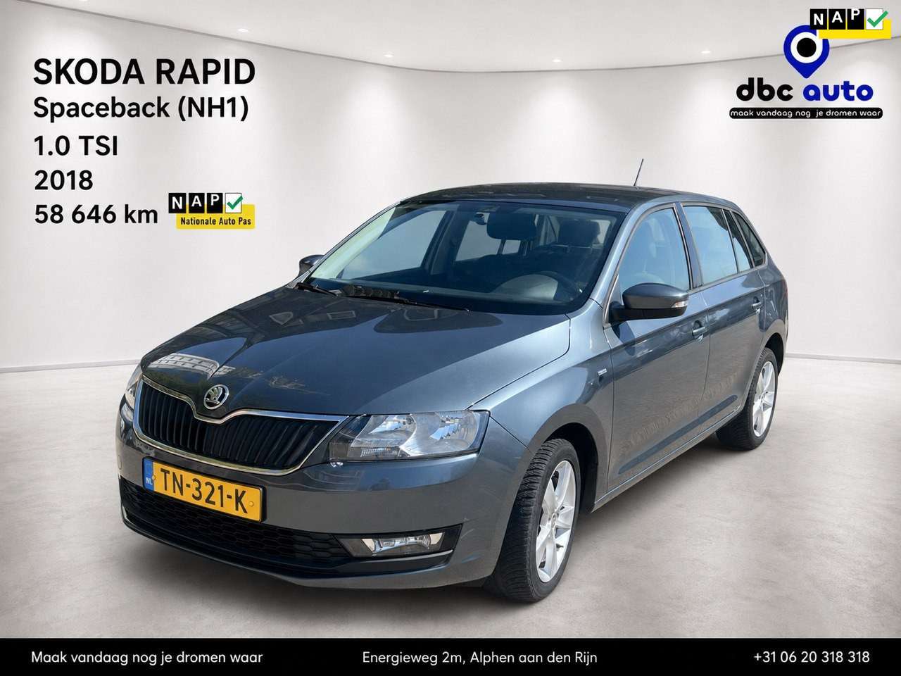 Skoda Rapid/Spaceback
