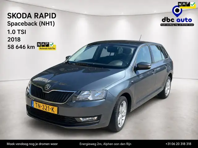 Skoda Rapid/Spaceback 1.0 TSI Greentech Clever