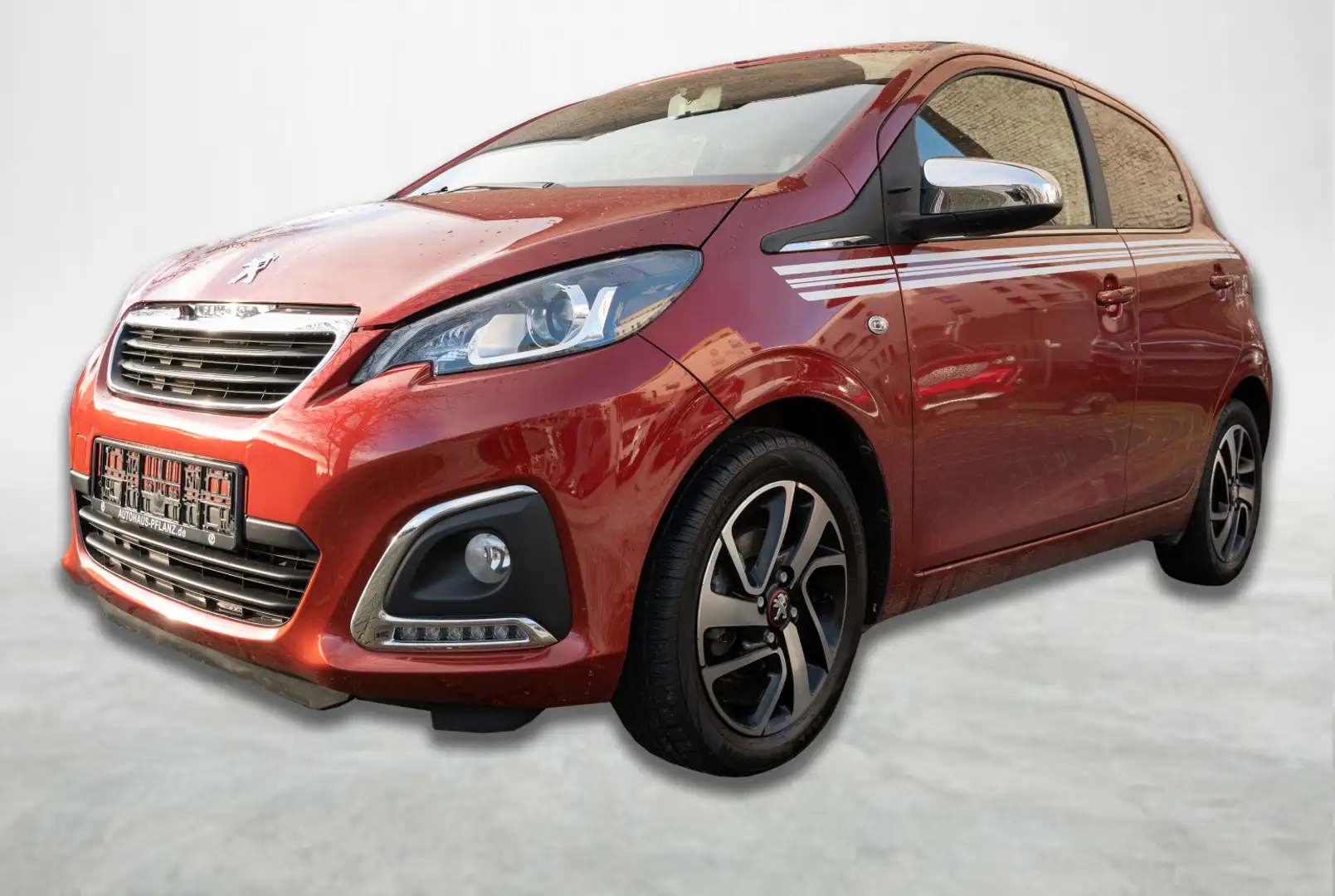Peugeot 108 TOP Collection 1.0 VTi 72 5T Rot - 1