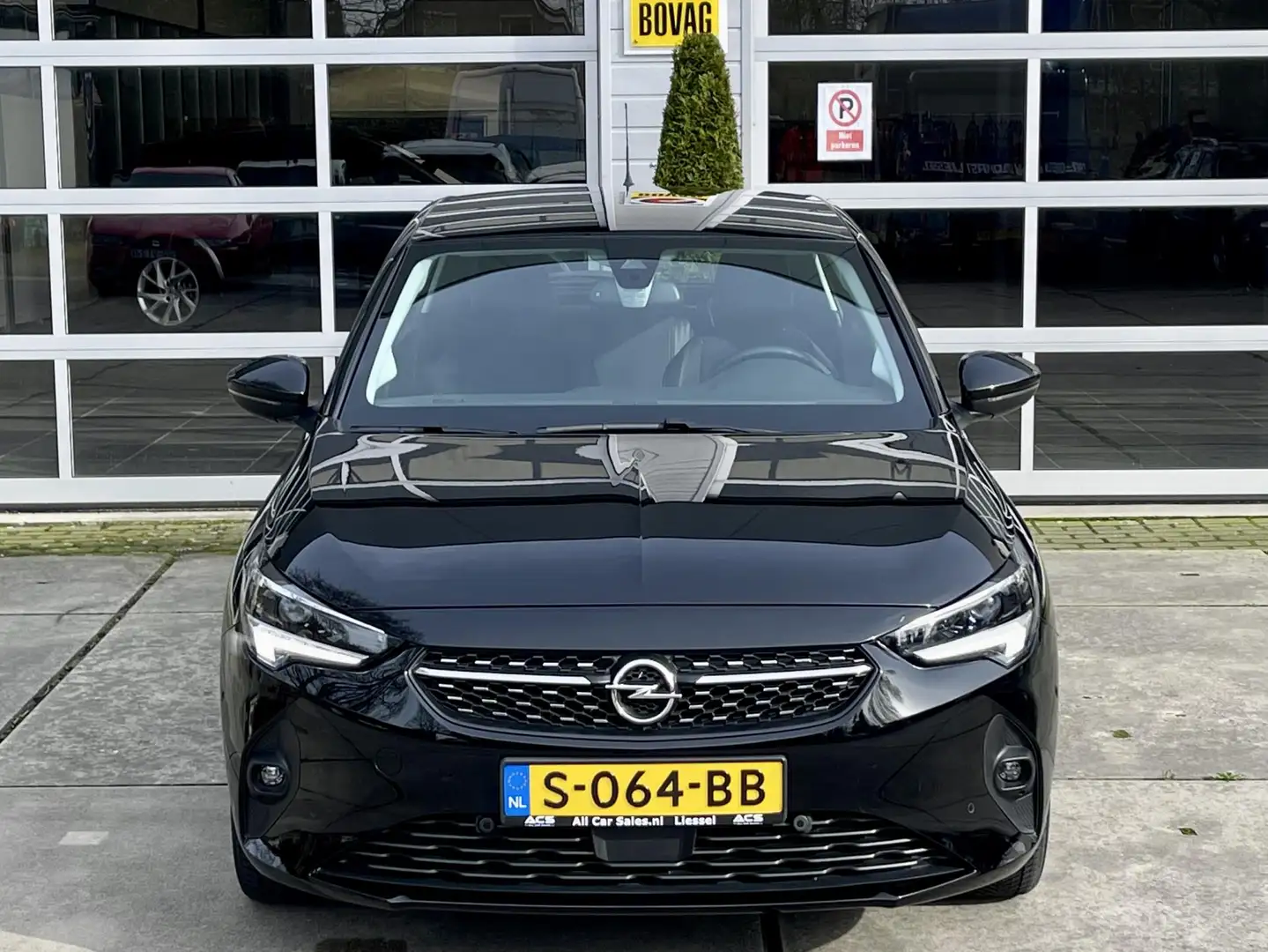 Opel Corsa-e GS Line 50 kWh|Matrix-LED|Carplay|360cam|AC/DC lad Schwarz - 2