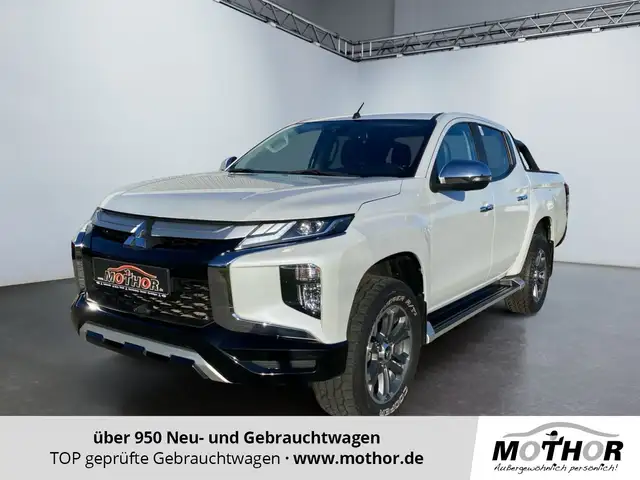 Mitsubishi L200 Top 4x4 2.2 Doppelkabine TEMP+SHZ+USB