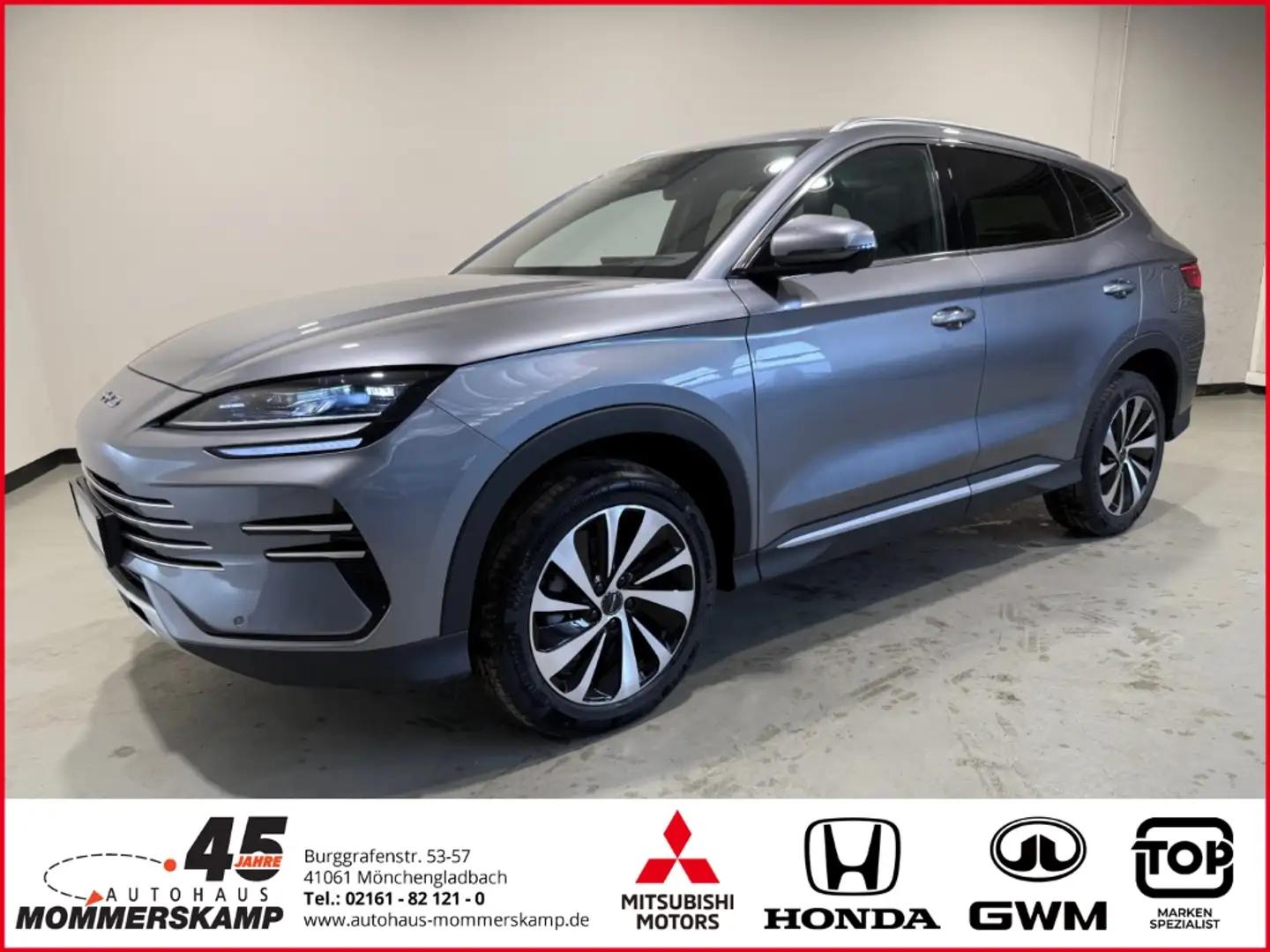 BYD Seal U 1.5 PHEV DM-i Comfort+HUD+Panodach+Leder+Memory Si Gris - 1