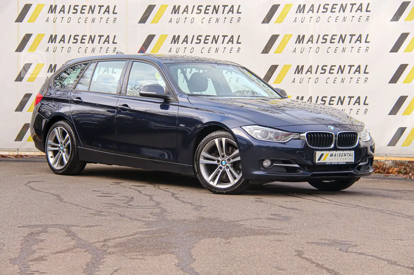 BMW 3 i xDrive Sport-Line|Navi|Bi-Xenon|PDC|Tempo. Azul - 1