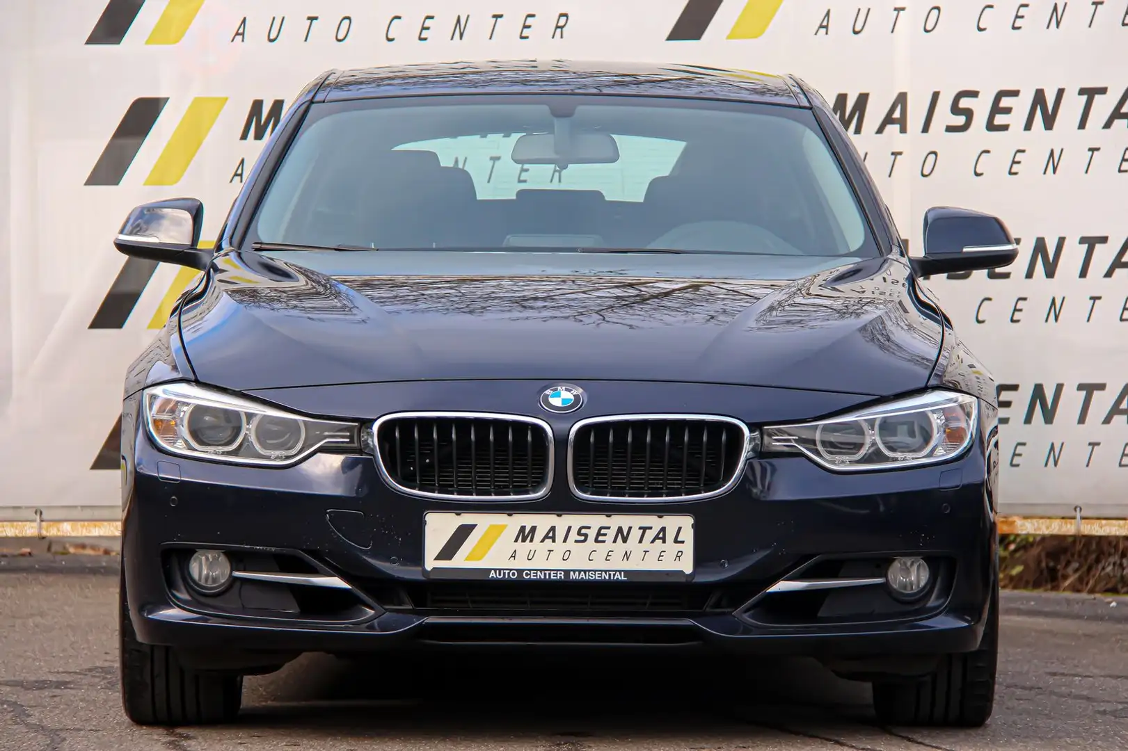 BMW 3 i xDrive Sport-Line|Navi|Bi-Xenon|PDC|Tempo. Azul - 2