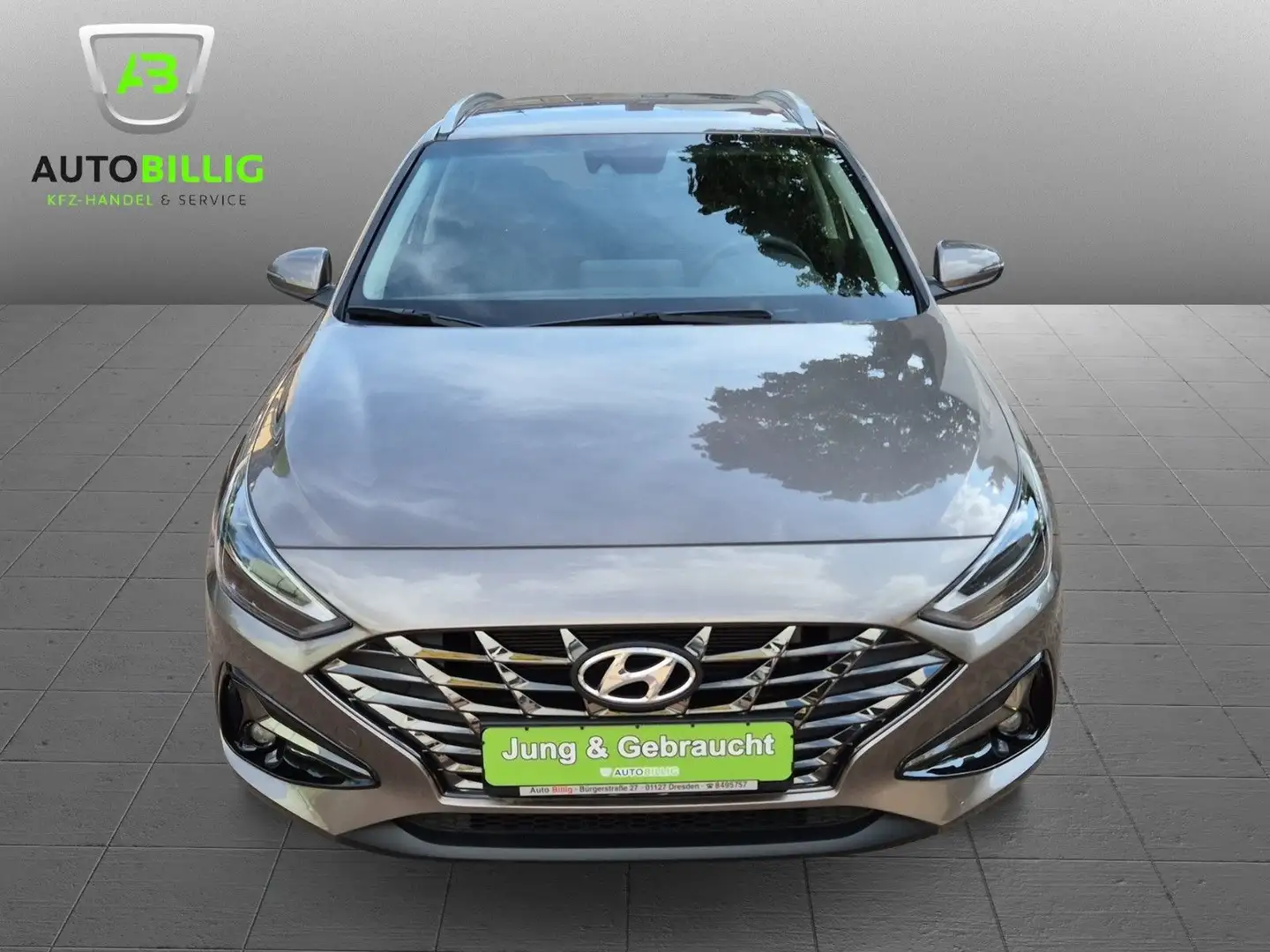 Hyundai i30 1.0T-GDI NAVI|Sitz+Lenkradh.|Klimaaut.|R-Cam Braun - 2