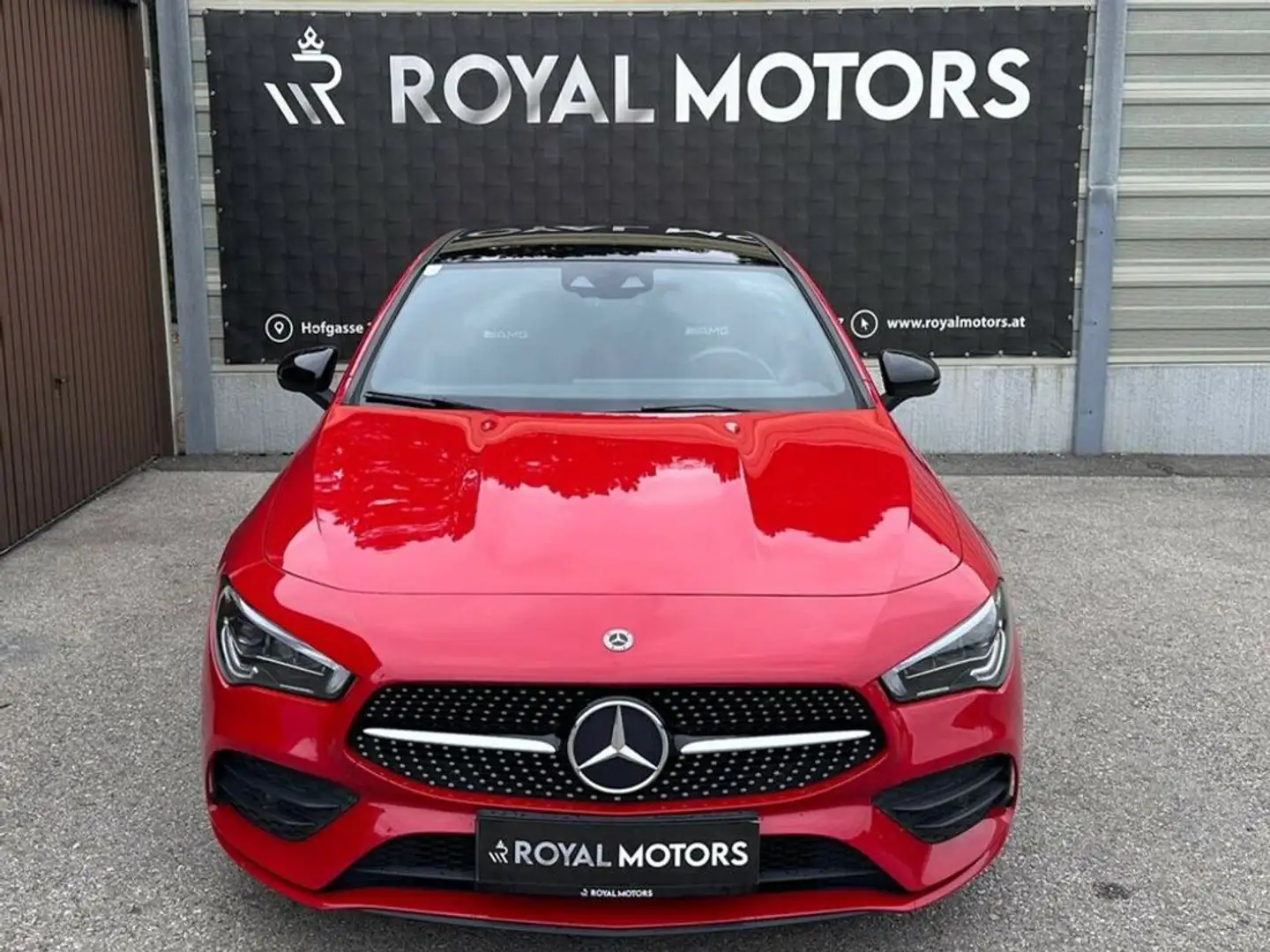 Mercedes-Benz CLA 180 d/AMG Rot - 2