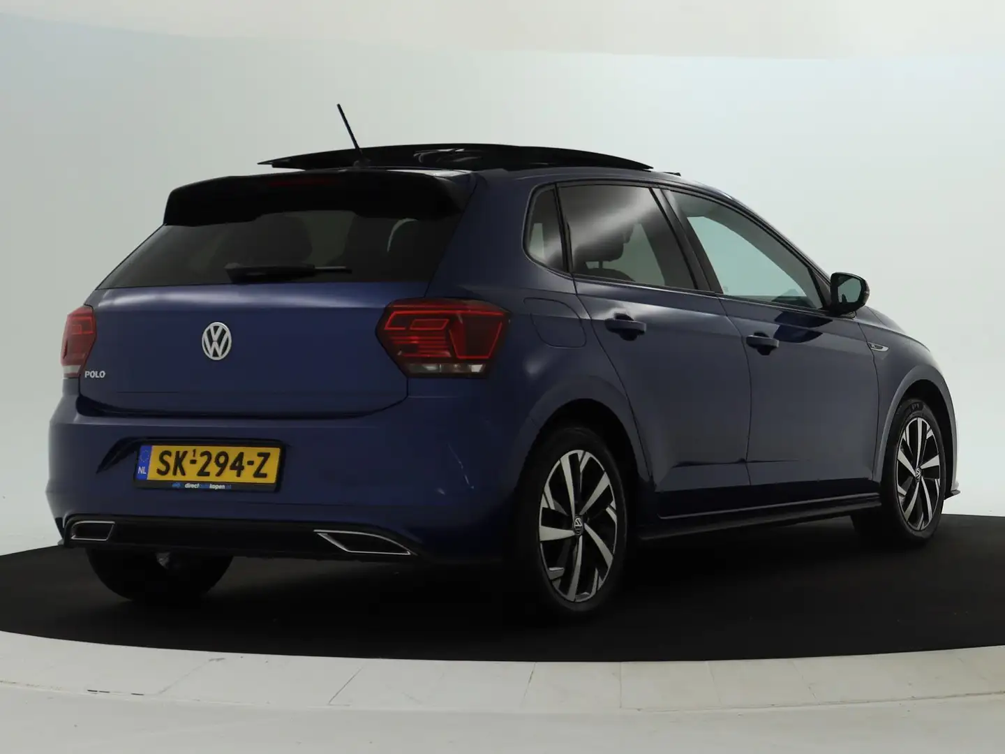 Volkswagen Polo 1.0 TSI Highline R-Line PANO | LED | NAVI | CarPla Azul - 2