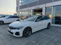 BMW 340 d Msport xDrive Touring 340cv FariLED Cerchi 19 Blanc - thumbnail 1