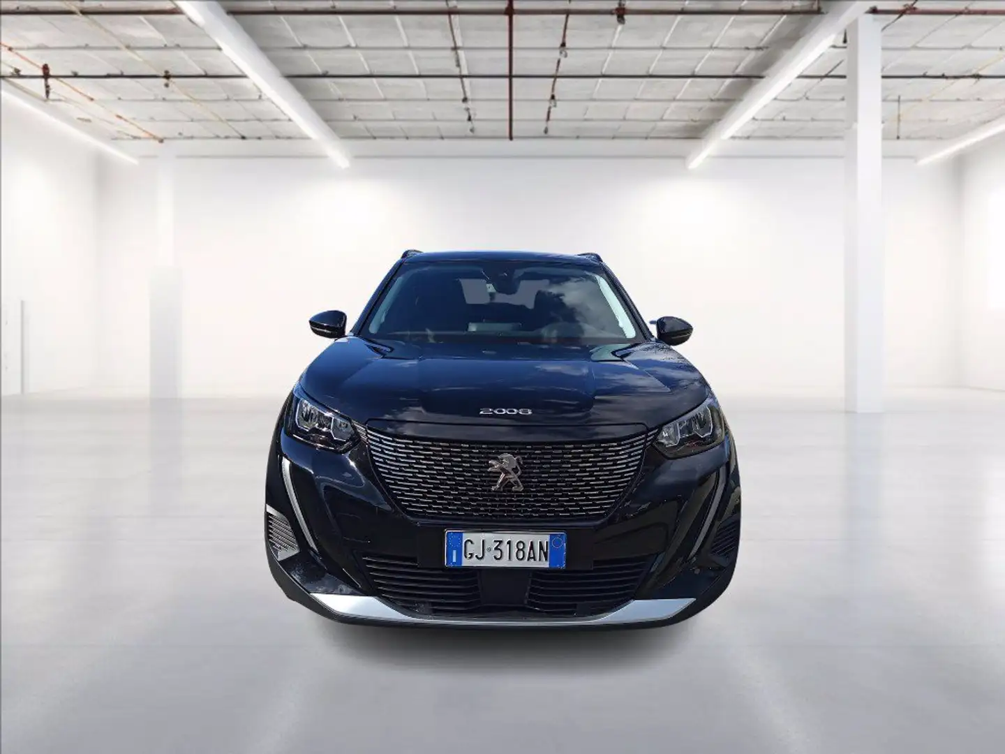 Peugeot 2008 1.5 bluehdi Allure s&s 130cv eat8 Schwarz - 2