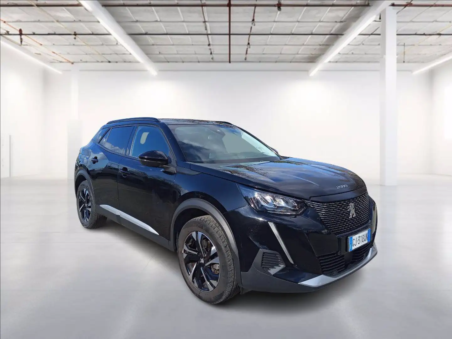 Peugeot 2008 1.5 bluehdi Allure s&s 130cv eat8 Schwarz - 1