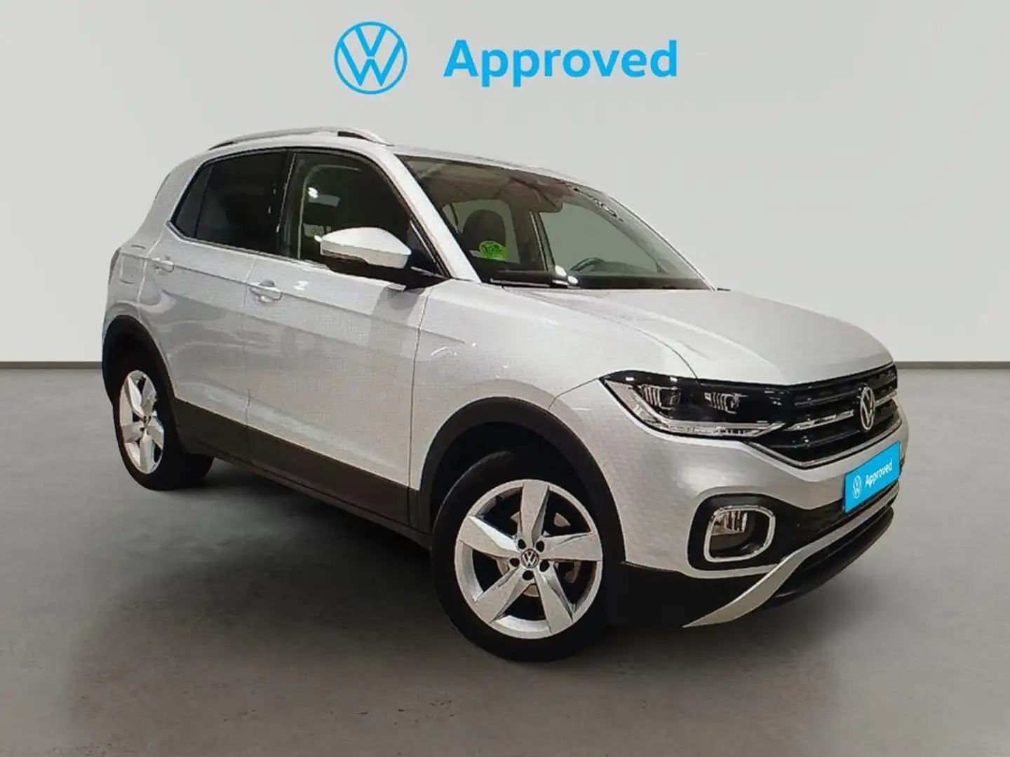 Volkswagen T-Cross 1.0 TSI Sport 81kW Plateado - 1