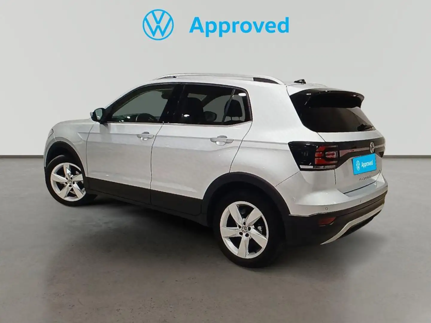 Volkswagen T-Cross 1.0 TSI Sport 81kW Plateado - 2