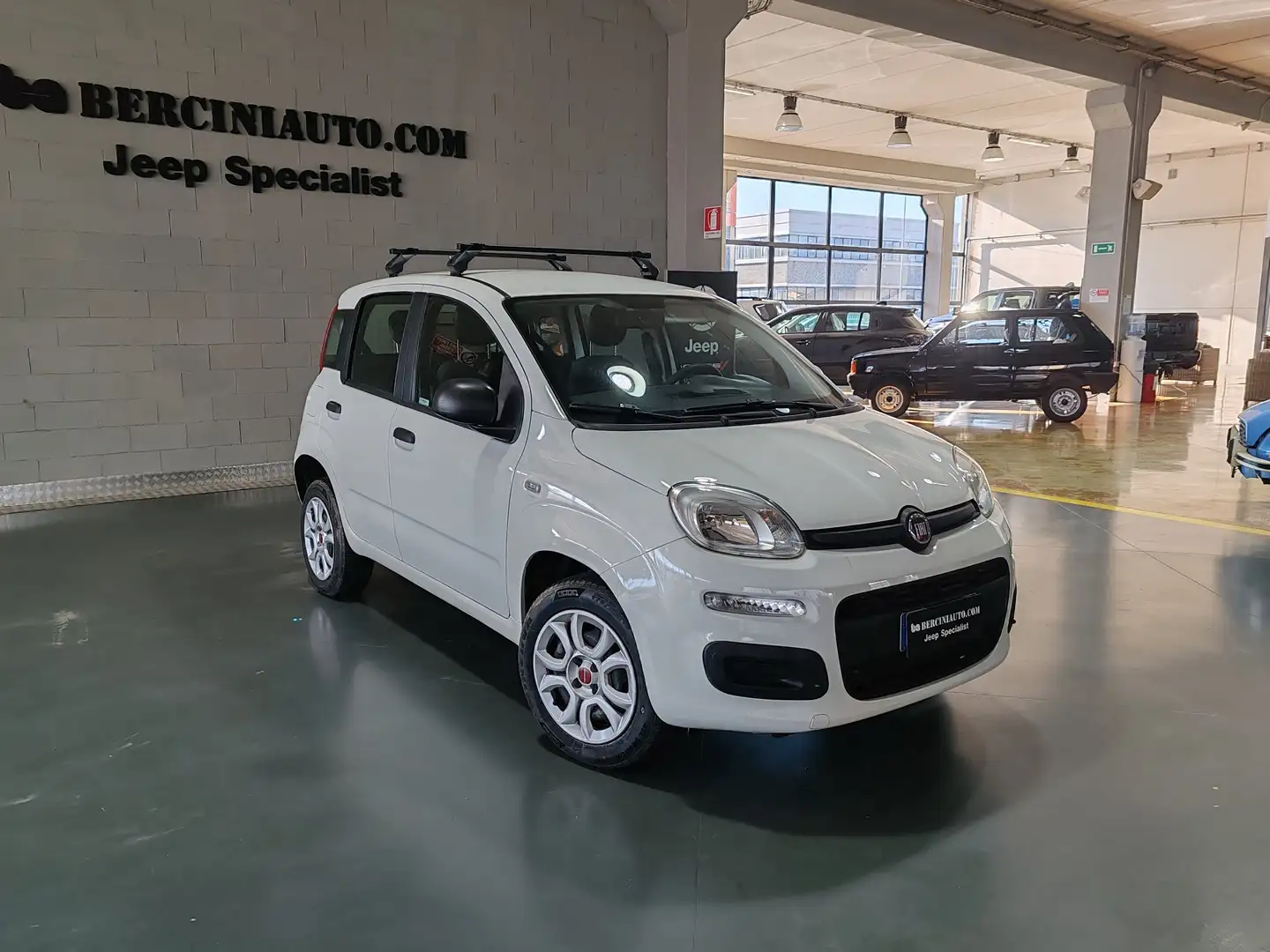 Fiat Panda Panda III 2016 0.9 Metano Blanc - 2