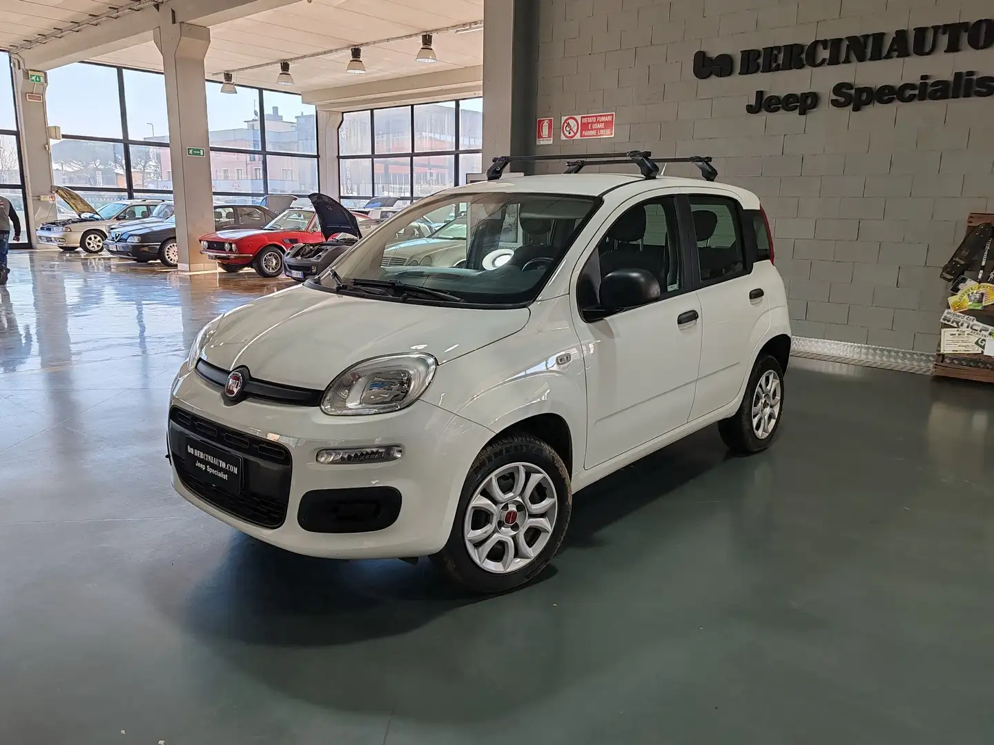 Fiat Panda Panda III 2016 0.9 Metano Blanc - 1