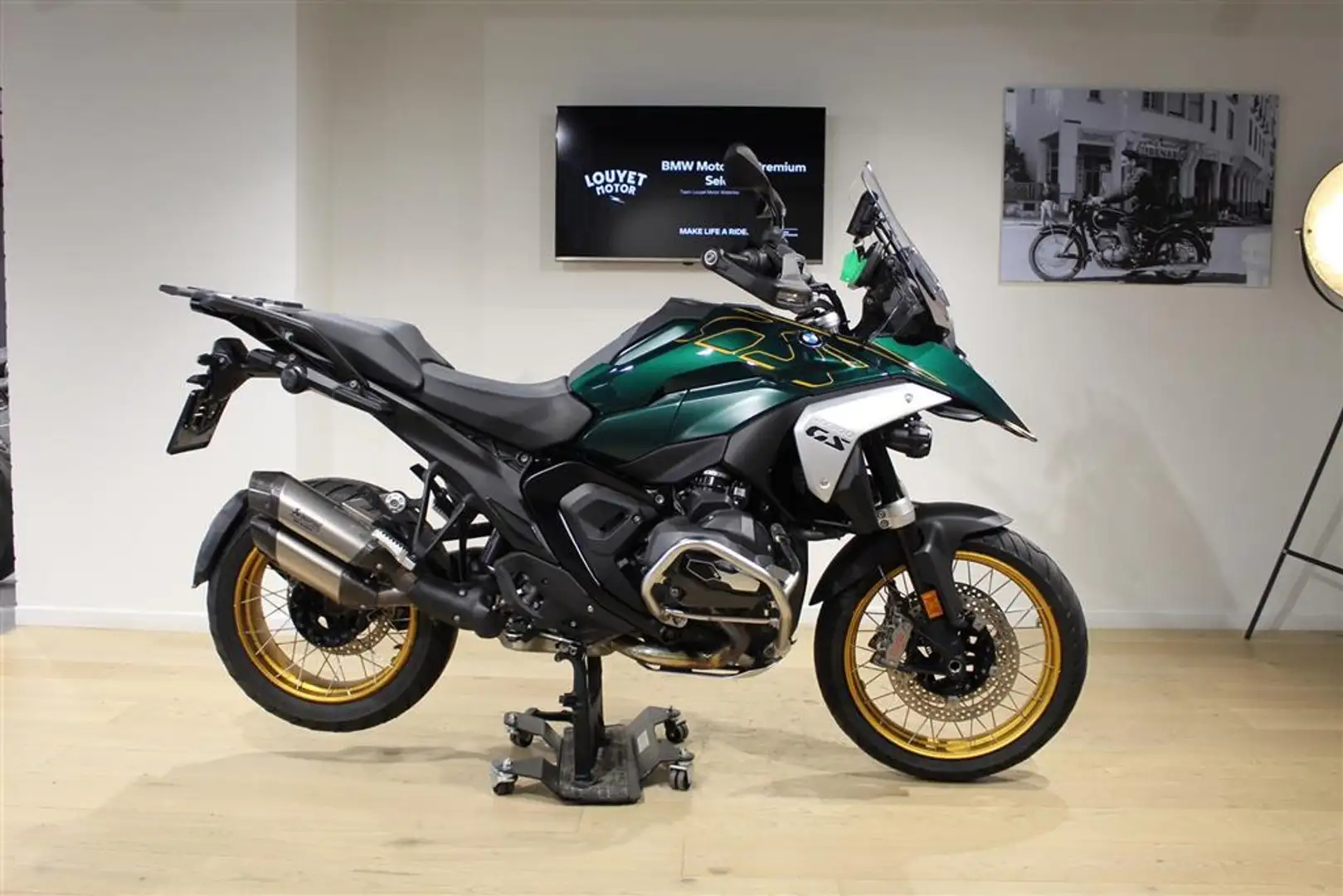 BMW R 1300 GS 0 Groen - 2