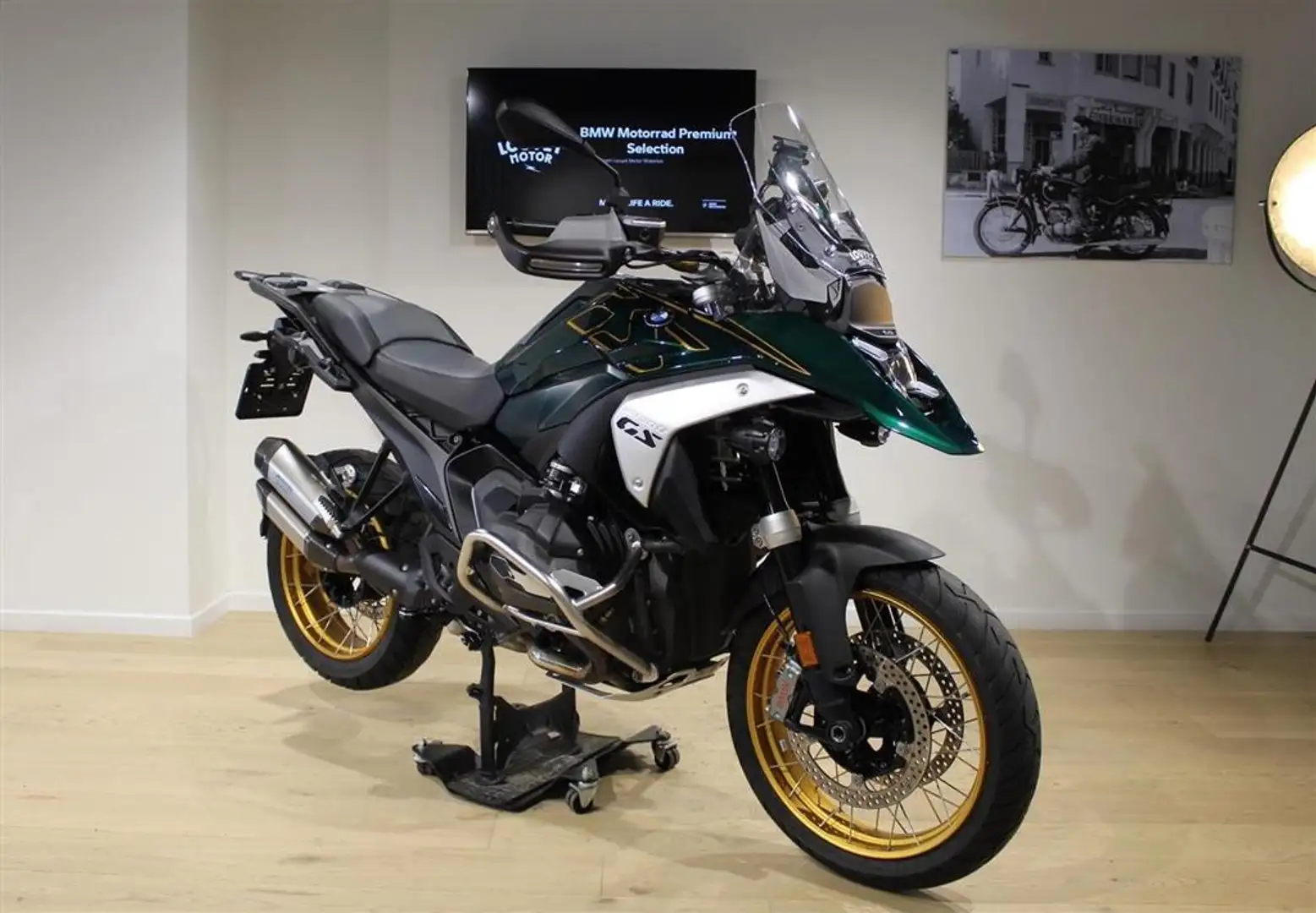 BMW R 1300 GS 0 Groen - 1
