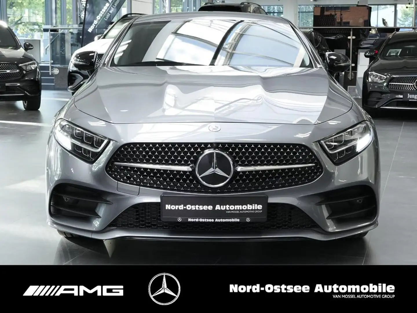 Mercedes-Benz CLS 450 AVANTGARDE 4M 360°-KAM NAVI KLIMA SHZ Gris - 2