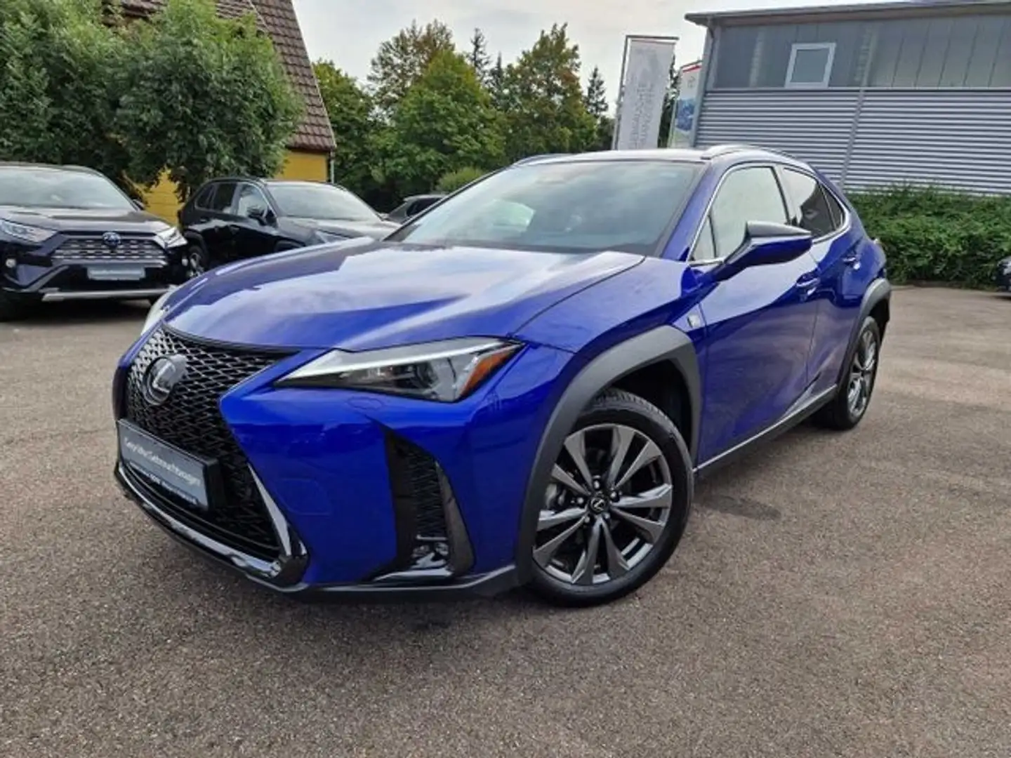 Lexus UX 300h F SPORT Navi Digitales Cockpit LED Blendfreies Fer Bleu - 1