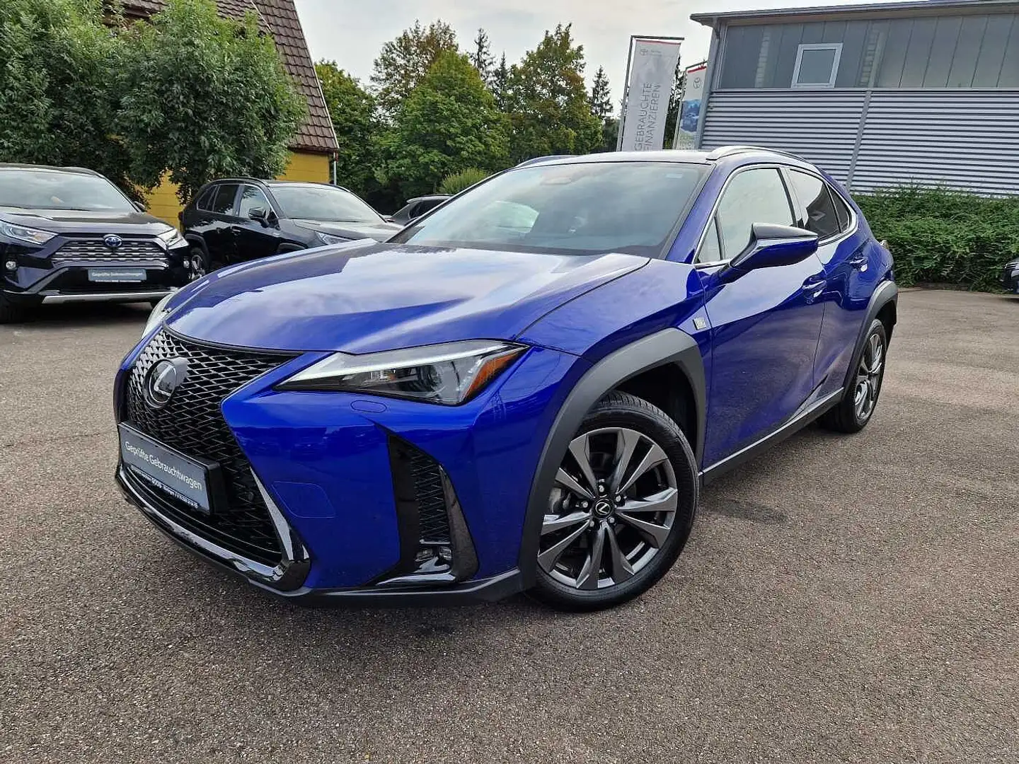 Lexus UX 300h F SPORT Blau - 1