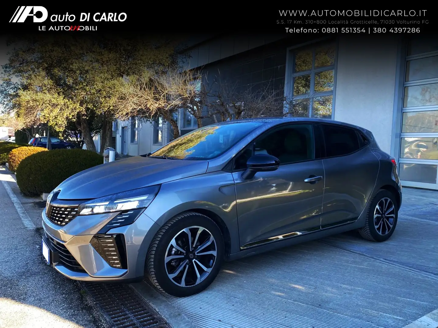 Renault Clio Clio MY24 TCe 90 CV 5 porte Techno Grau - 1