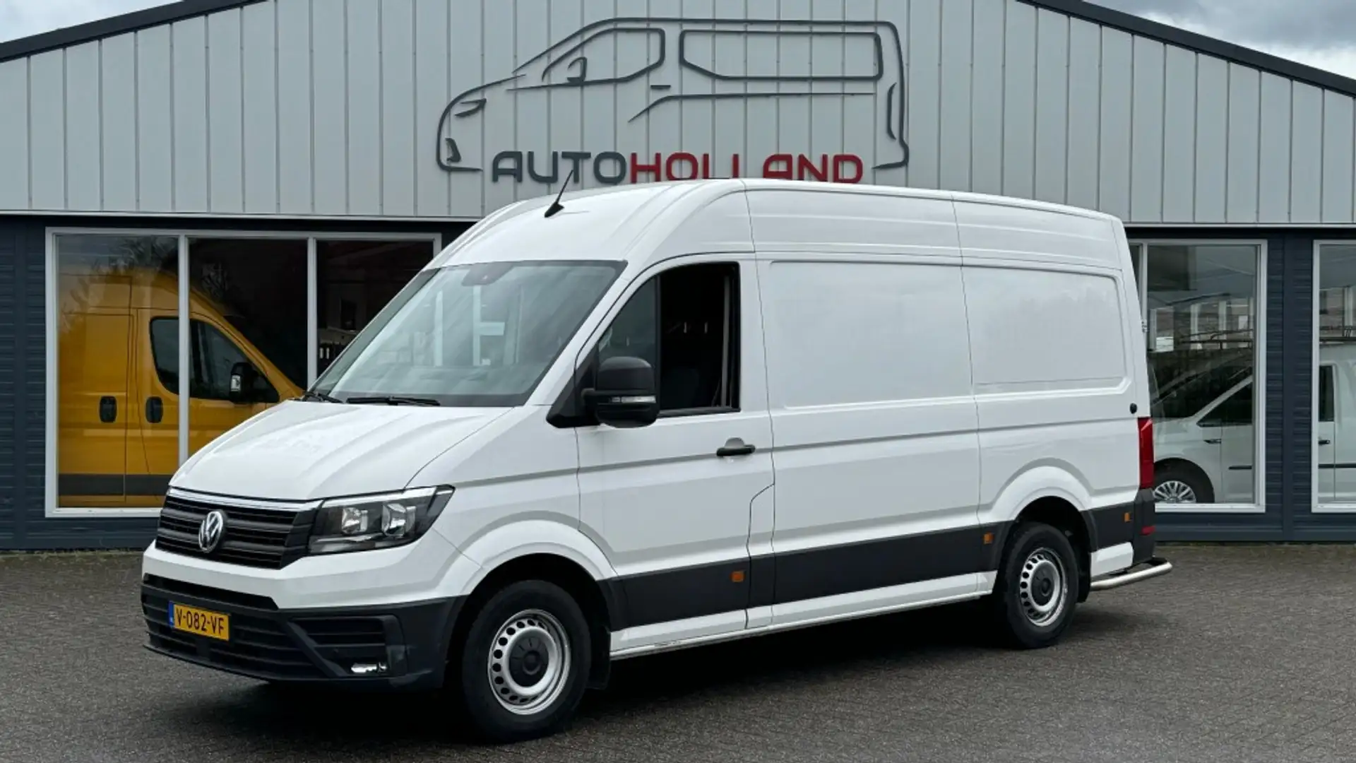 Volkswagen Crafter 2.0 TDI 75KW 102PK L3H3 EURO 6 AIRCO/ CRUISE CONTR Blanco - 1