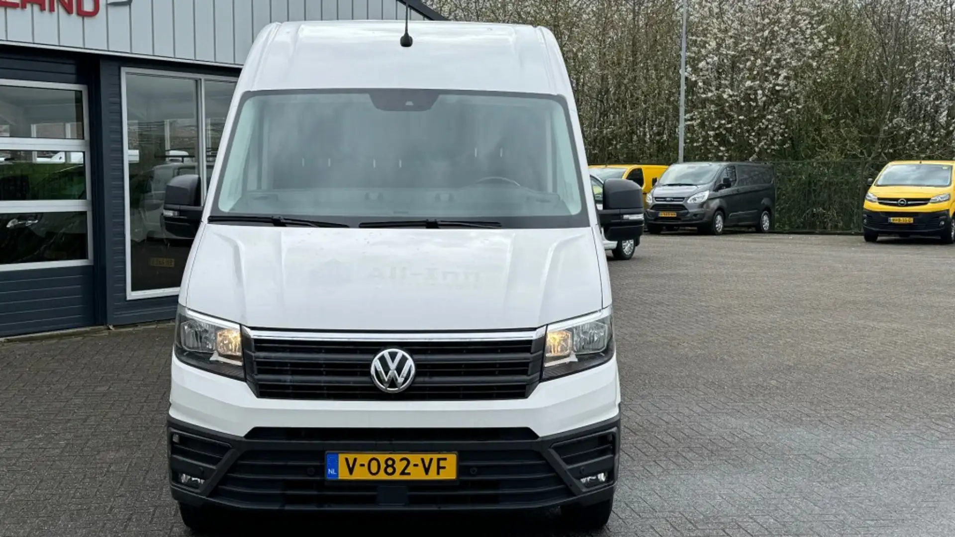 Volkswagen Crafter 2.0 TDI 75KW 102PK L3H3 EURO 6 AIRCO/ CRUISE CONTR Blanco - 2