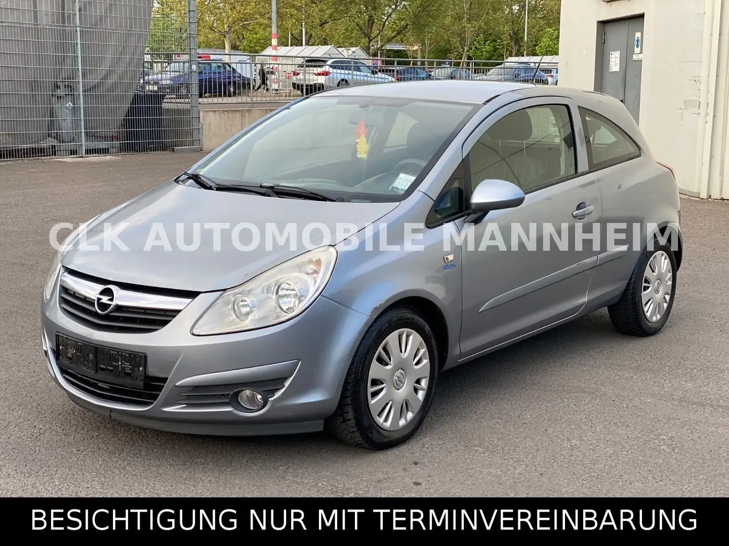 Opel Corsa D 1.2 CATCH ME TUVNEU/KLIMA/ZENTRAL/PDC Plateado - 1