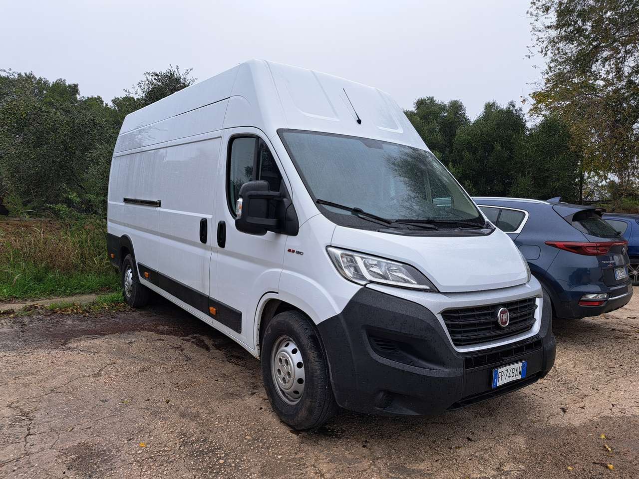 Fiat Ducato MAXI 2.3 M.JET 130CV TETTO ALTO