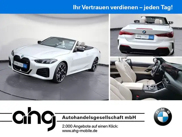BMW M440i xDrive Cabrio *Navi*Leder*Kamera*LED*H&K*H