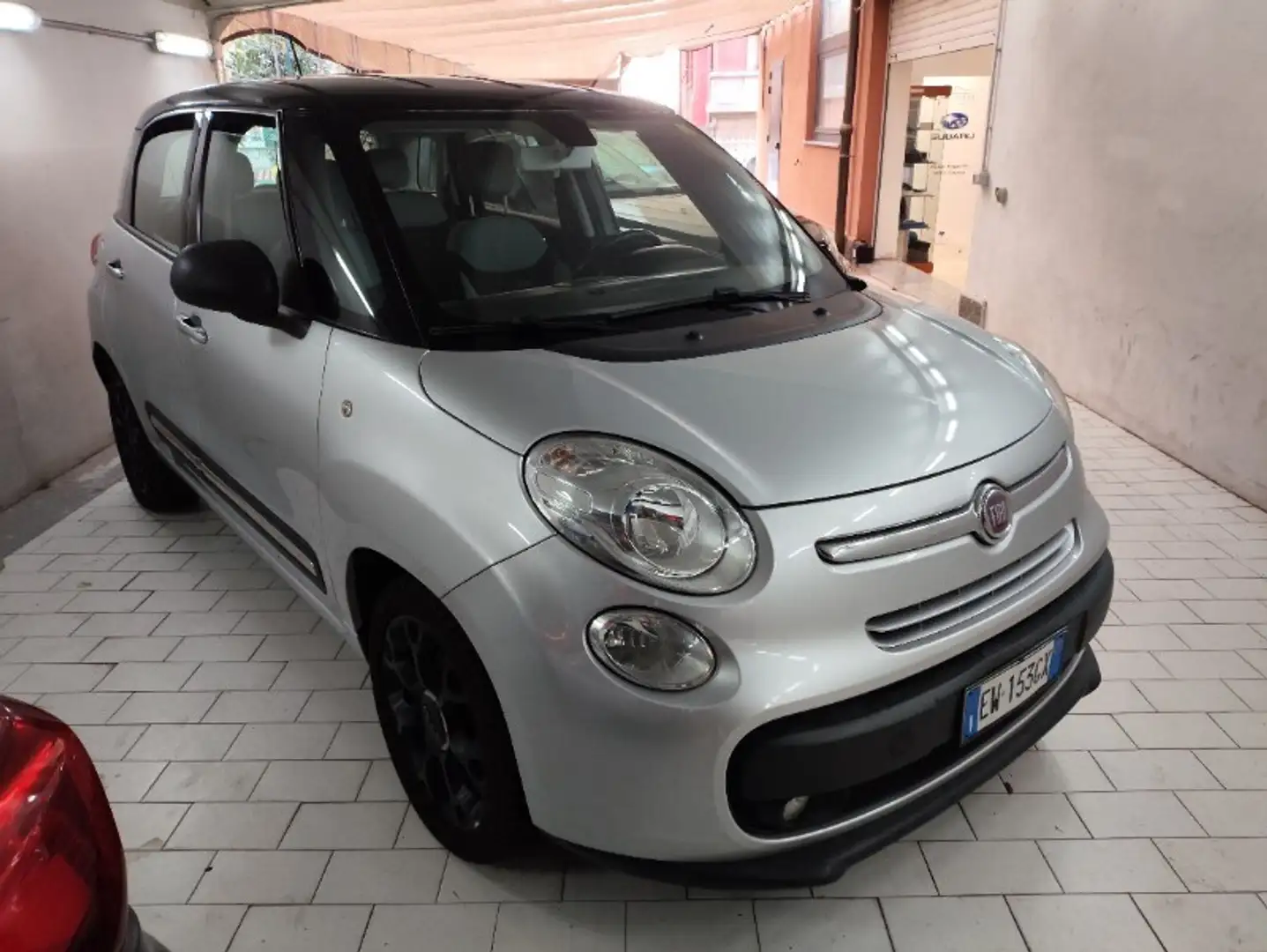 Fiat 500L 1.3 MJT 85 CV Pop Star Gris - 1