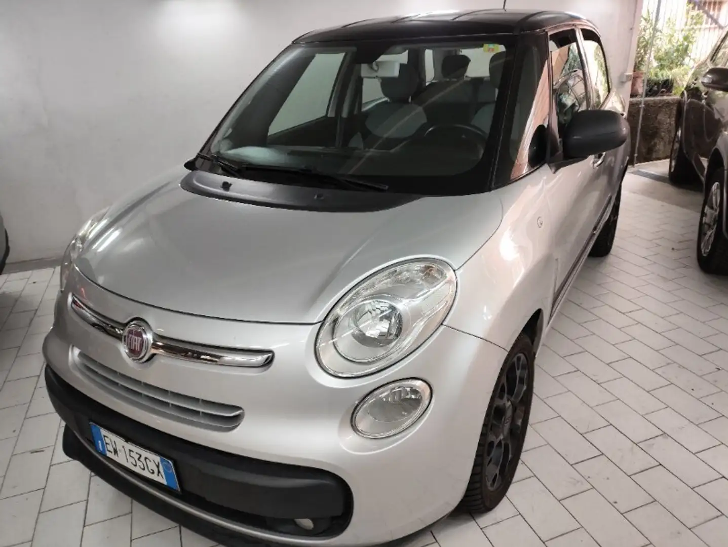 Fiat 500L 1.3 MJT 85 CV Pop Star Gris - 2