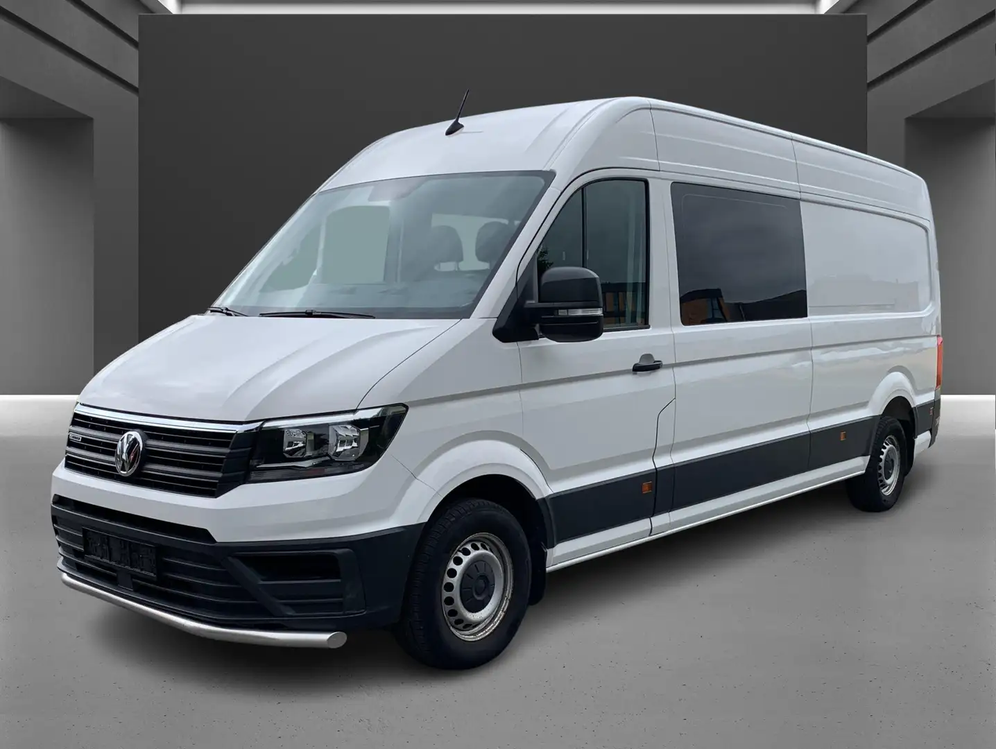 Volkswagen Crafter DoKa 6 Sitze 35 lang Hochdach 4MOTION Weiß - 1