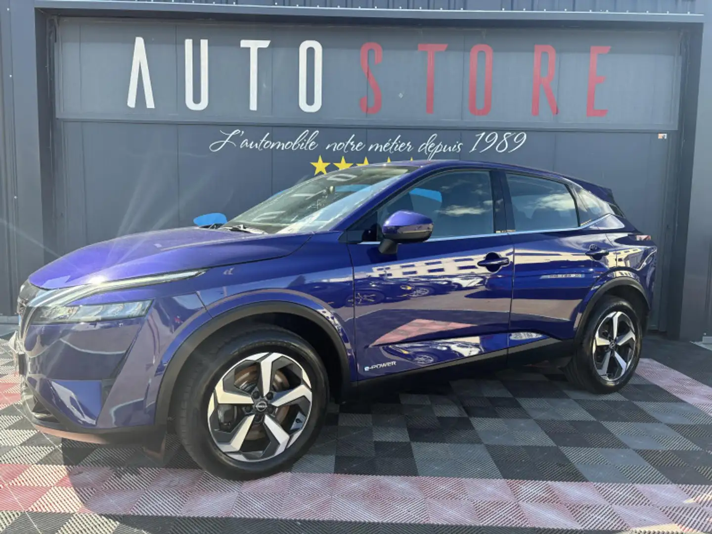 Nissan Qashqai E-POWER 190CH BUSINESS EDITION XTRONIC Bleu - 1