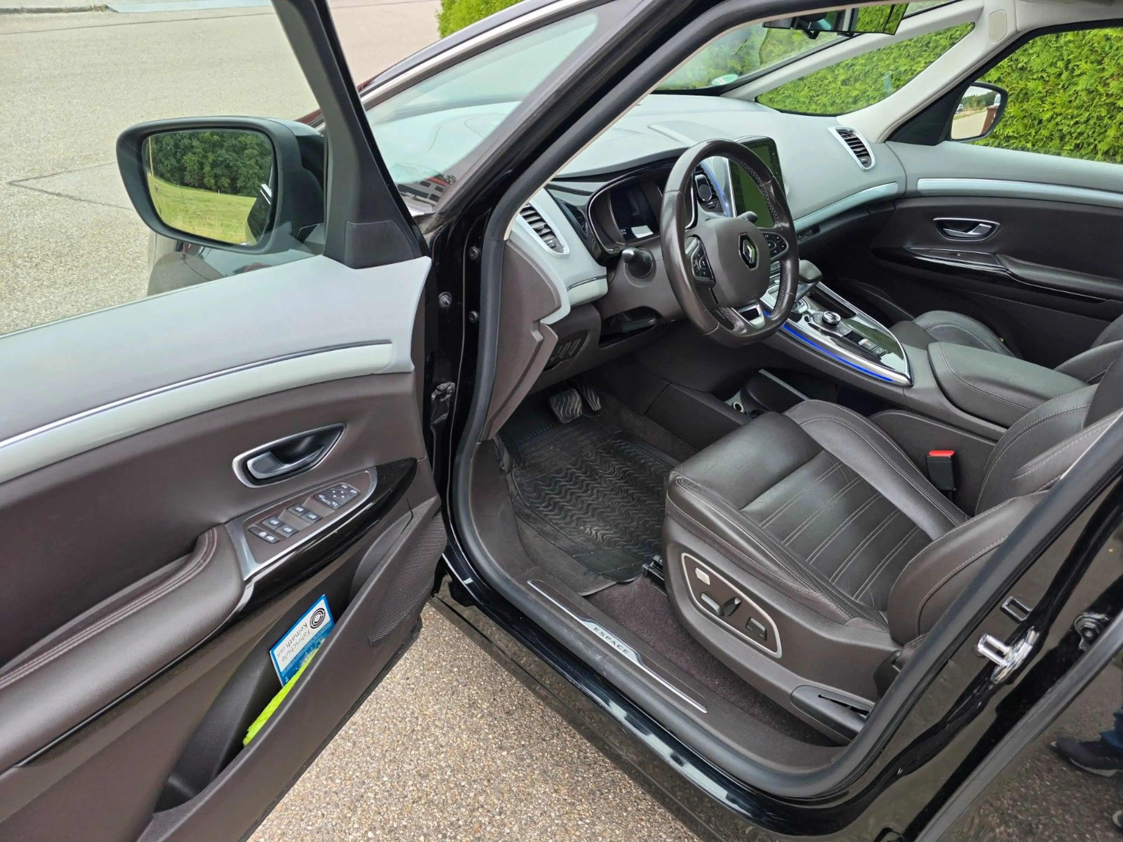 Renault Espace V Intens 2.0d — photo 12