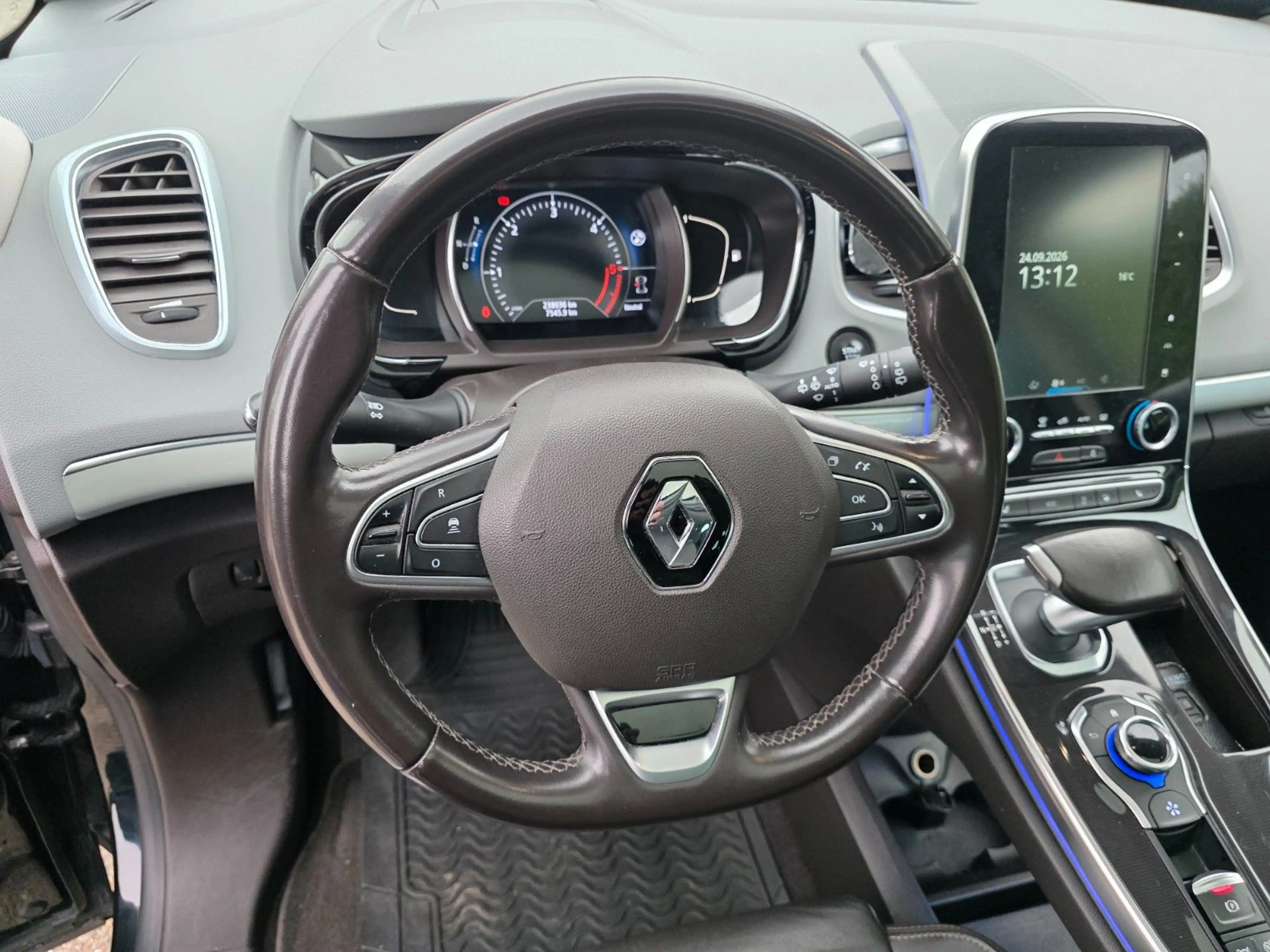 Renault Espace V Intens 2.0d — photo 7