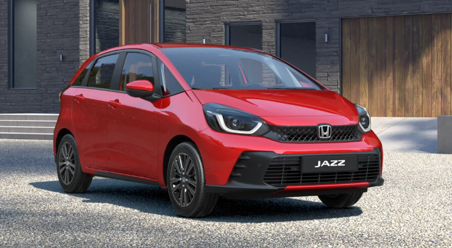 Honda Jazz 1,5 i-MMD Hybrid Advance Aut. Rot - 2