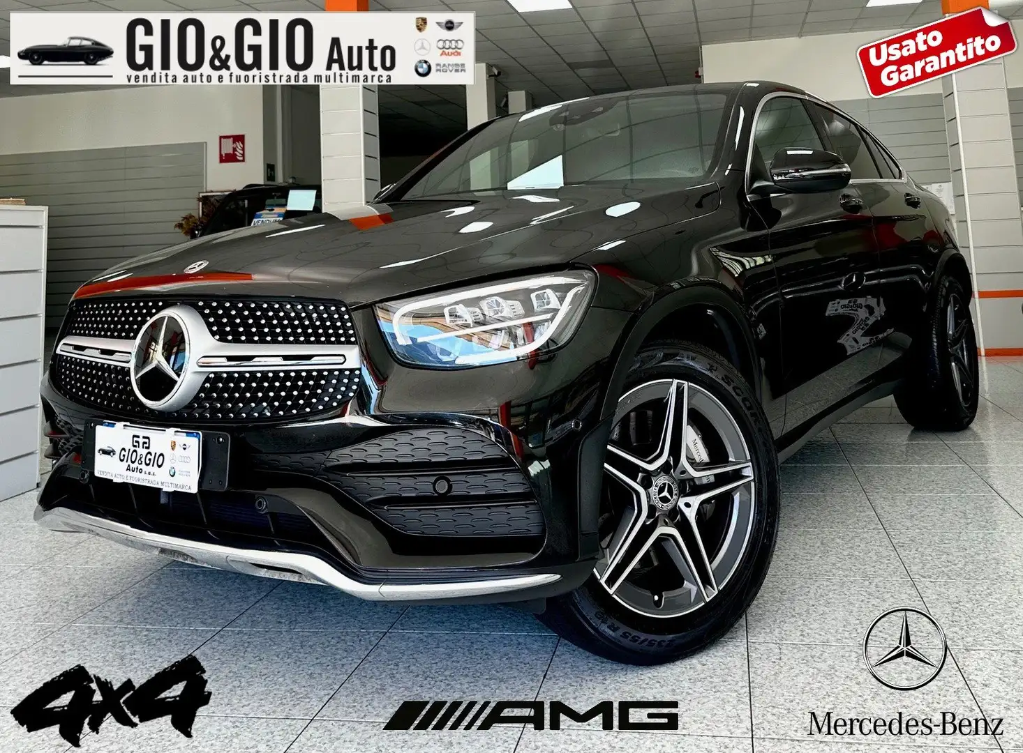 Mercedes-Benz GLC 220 GLC  Coupe d Premium 4matic auto - 1