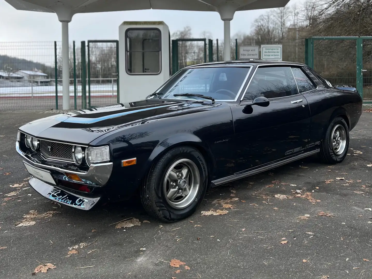 Toyota Celica Celica TA 23 GT Černá - 2