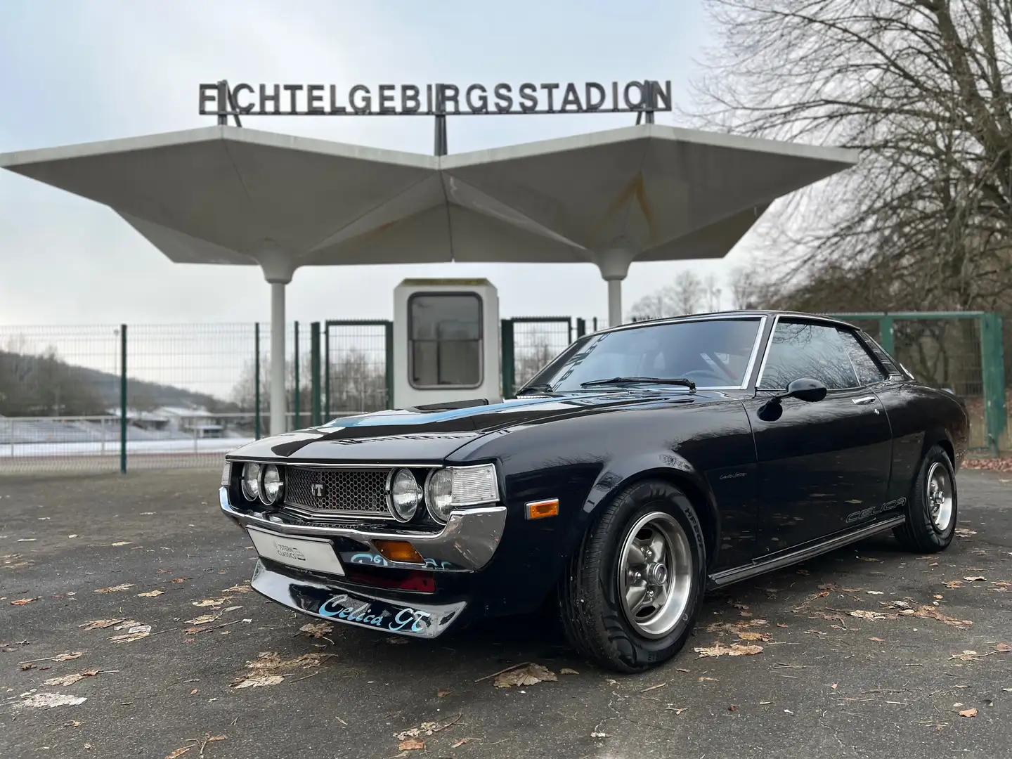 Toyota Celica Celica TA 23 GT Černá - 1