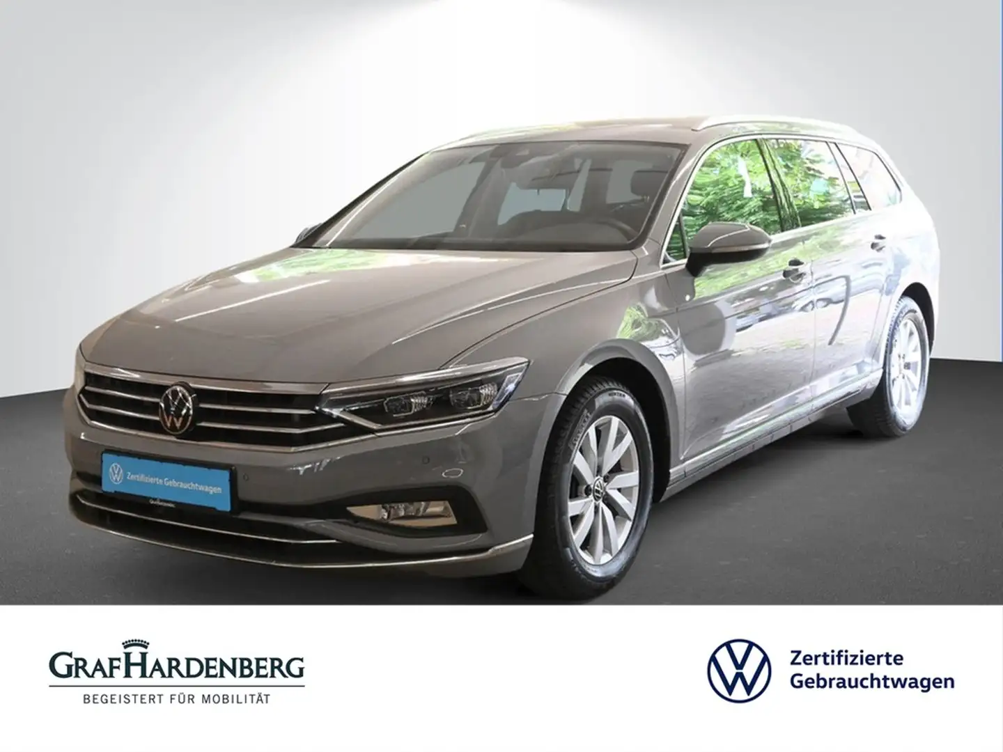 Volkswagen Passat Var 2.0 TDI Automatik Elegance AHK MatrixLED PD... Grau - 1
