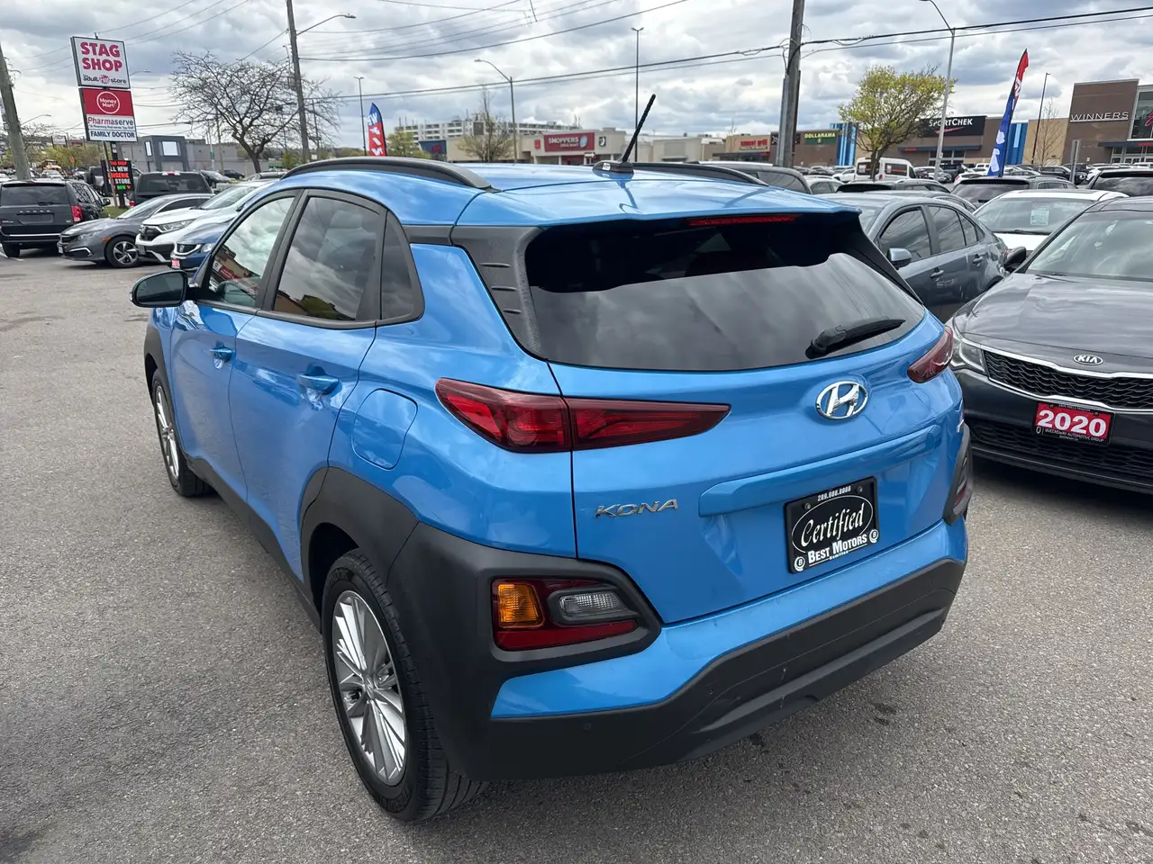 Hyundai KONA снимка Hyundai KONA