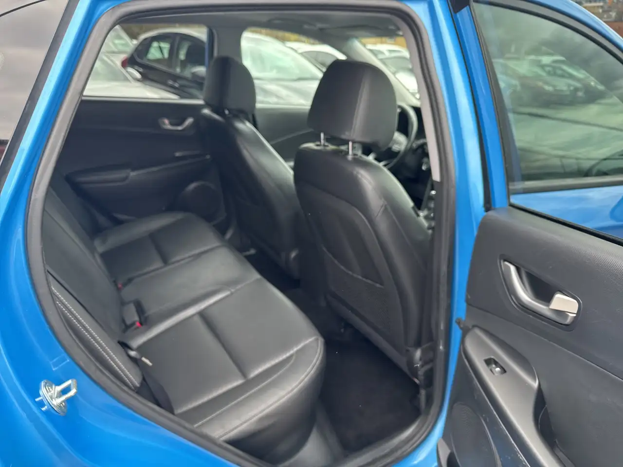 Hyundai KONA снимка Hyundai KONA