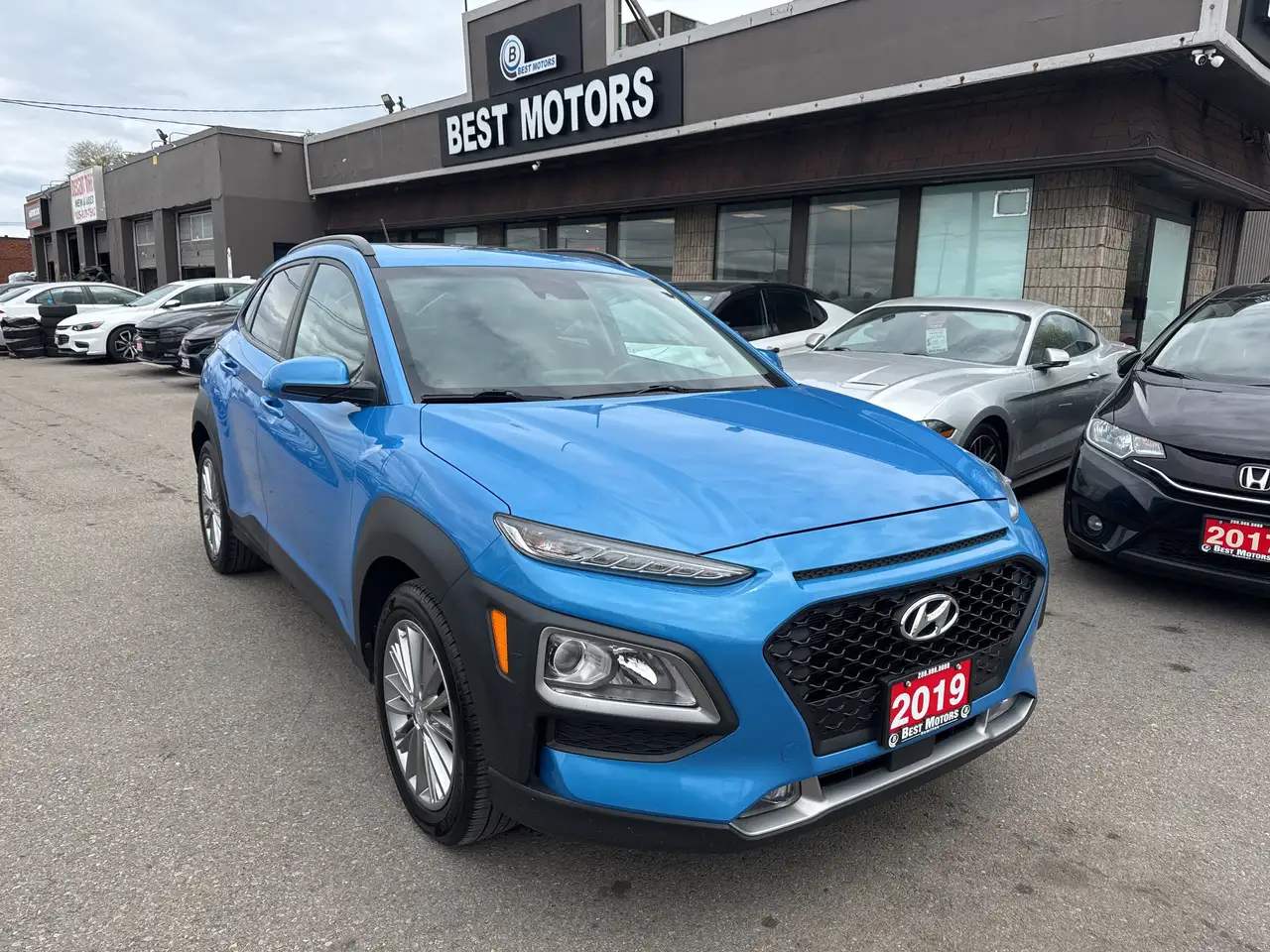 Hyundai KONA снимка Hyundai KONA