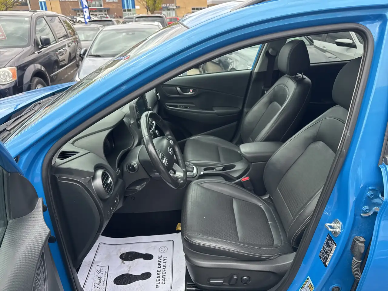 Hyundai KONA снимка Hyundai KONA