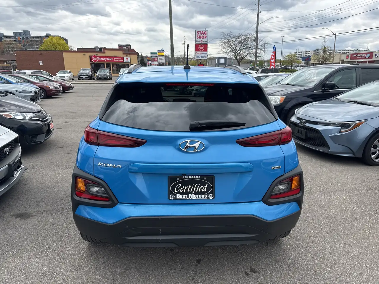 Hyundai KONA снимка Hyundai KONA