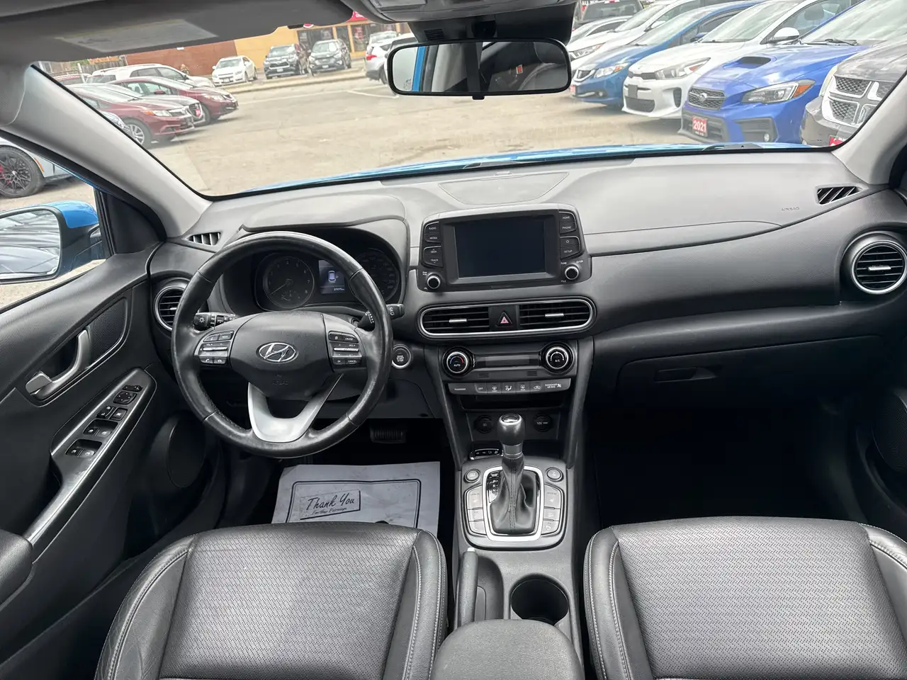 Hyundai KONA снимка Hyundai KONA