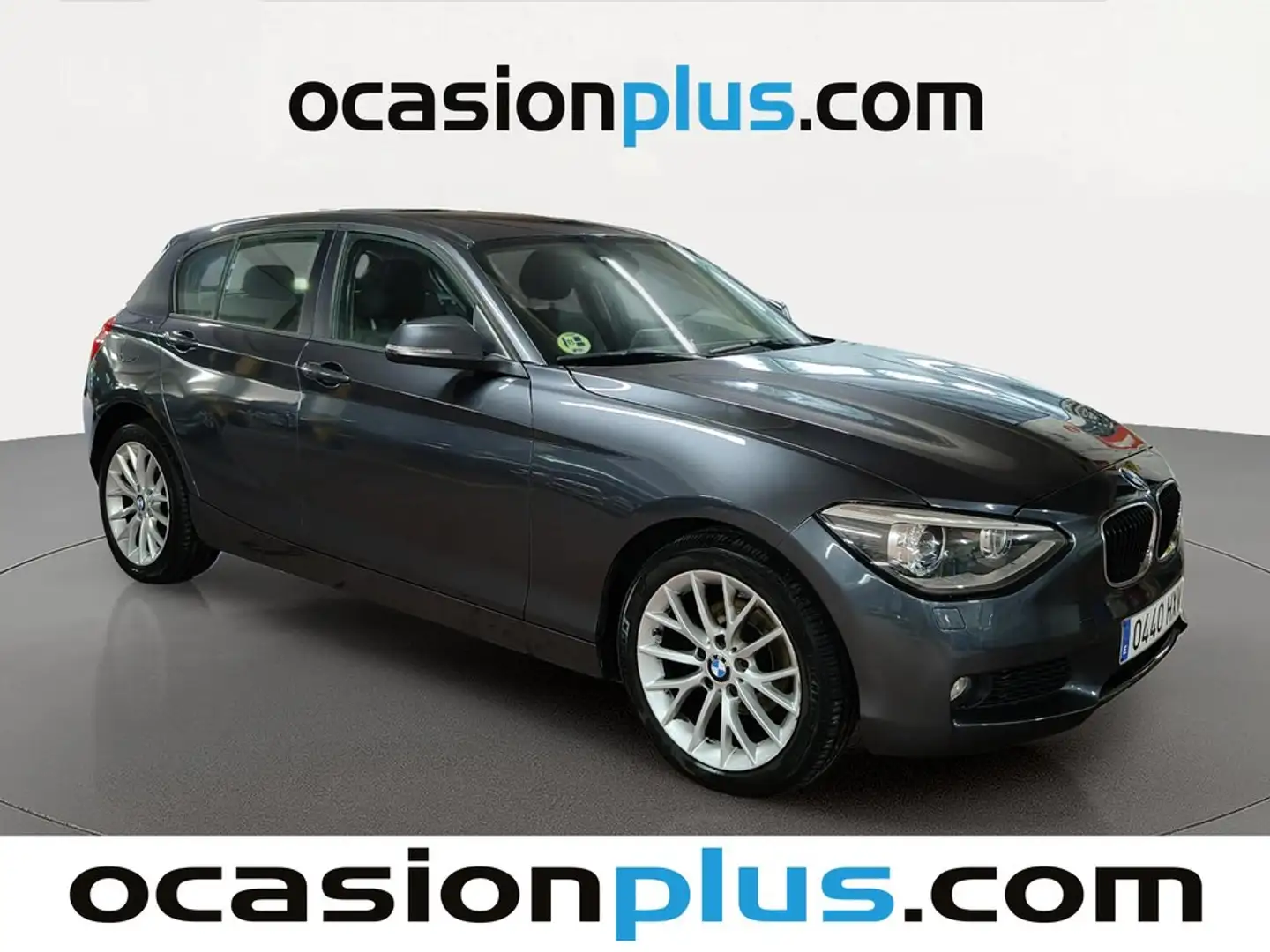 BMW 116 116d Gris - 2