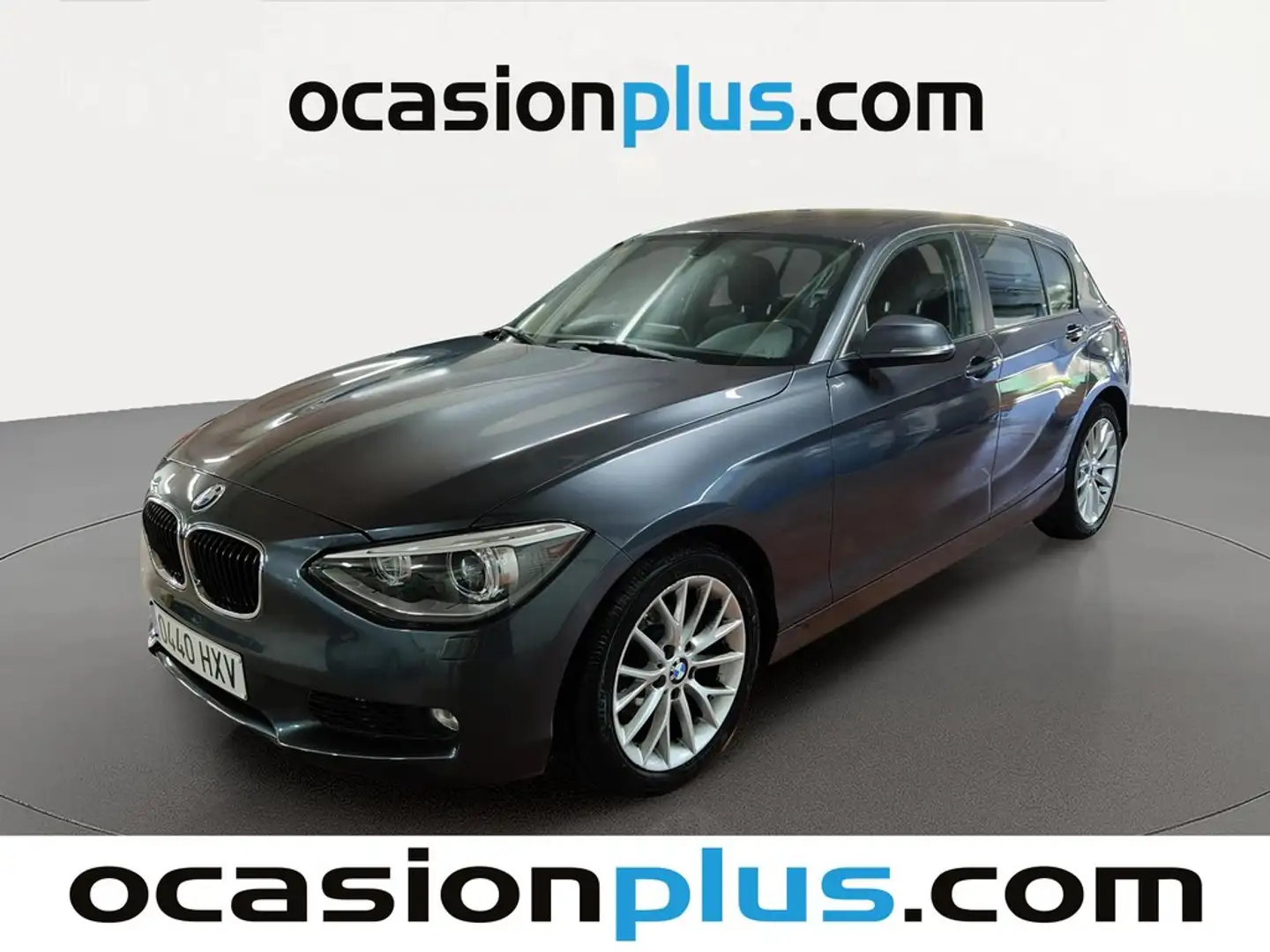 BMW 116 116d Gris - 1